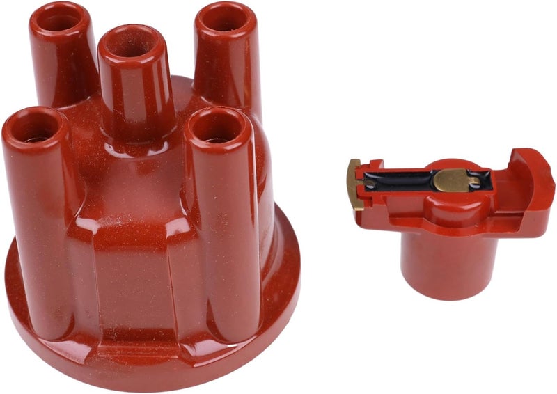 Chamixx Cap and Rotor Kit D604604 73554001942 Compatible with Volkswagen Cast Distributor 4 Cylinder Engines - Image 2